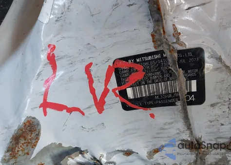 2024 Mitsubishi Mirage G4 Black Edition z USA, uszkodzony, nr VIN ML32FUFJ9RHF01892